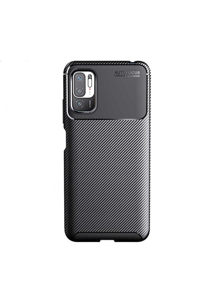 [RNZ-TA56156] Xiaomi Redmi Note 10 5G Uyumlu Kılıf Zore Negro Silikon Kapak (Siyah)