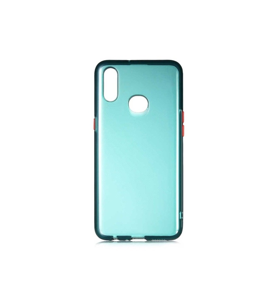 Samsung Galaxy A10S Uyumlu Kılıf Zore Bistro Kapak