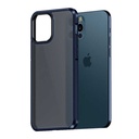 Apple iPhone 12 Pro Max Uyumlu Kılıf Wlons H-Bom Kapak