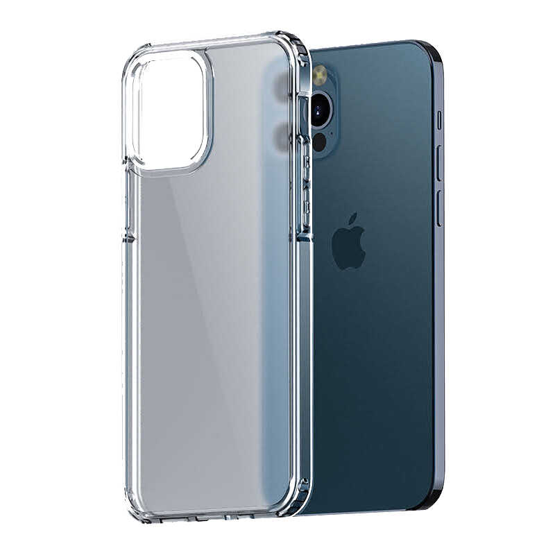 Apple iPhone 12 Pro Max Uyumlu Kılıf Wlons H-Bom Kapak