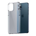 Apple iPhone 12 Pro Max Uyumlu Kılıf Wlons H-Bom Kapak