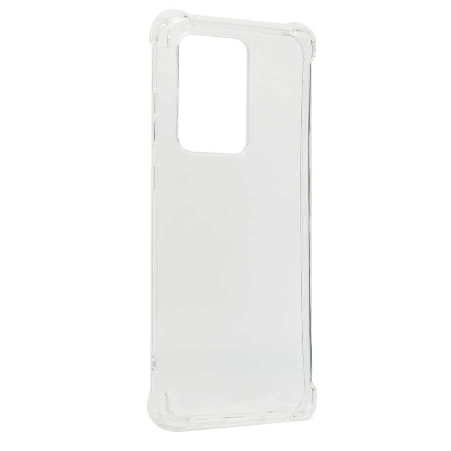 Samsung Galaxy S20 Ultra Uyumlu Kılıf Zore Kamera Korumalı Nitro Anti Shock Silikon
