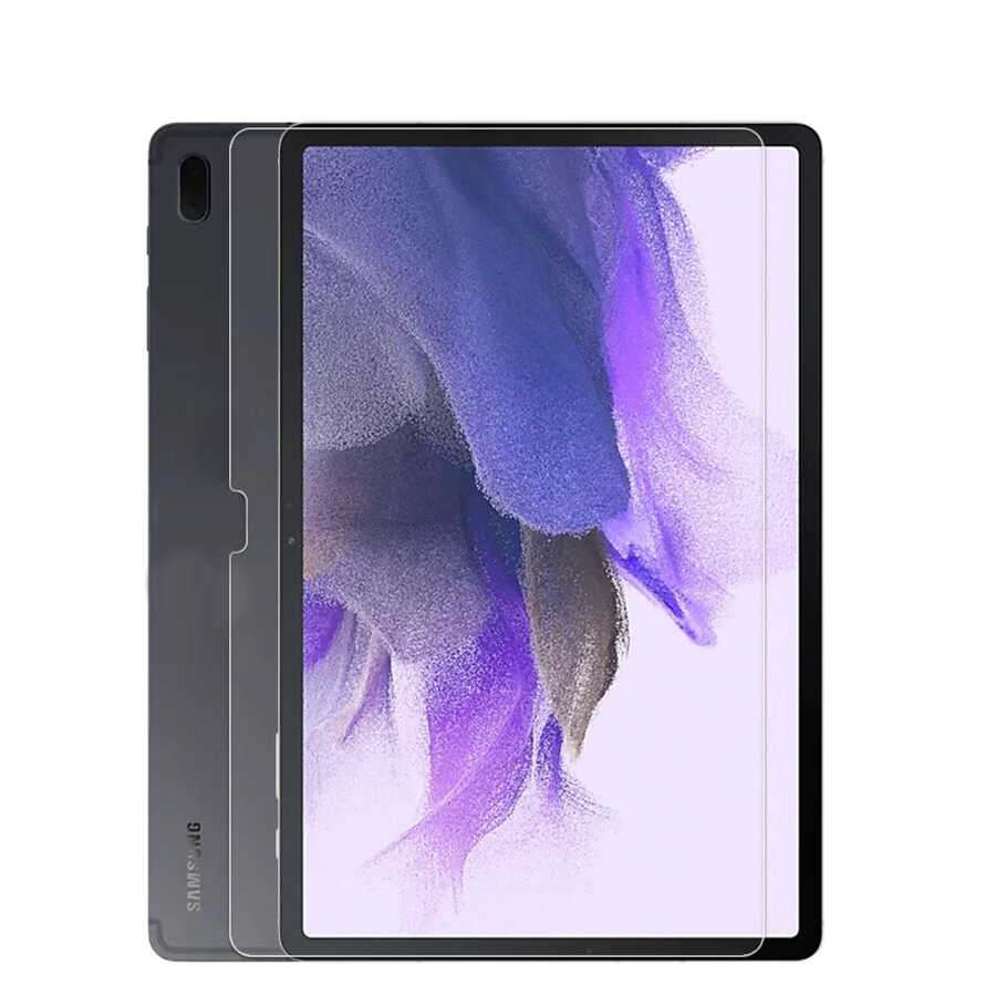 [RNZ-TA55100] Samsung Galaxy Tab S7 FE LTE (T737-T736-T733-T730) Uyumlu Zore Tablet Temperli Cam Ekran Koruyucu