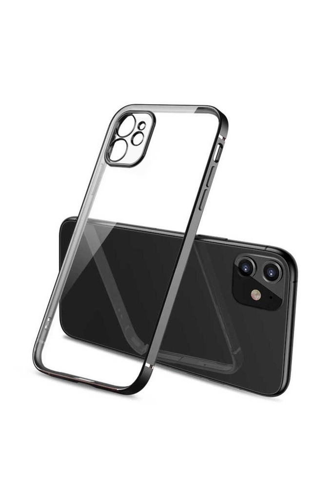 [RNZ-TA56271] Apple iPhone 11 Uyumlu Kılıf Zore Gbox Kapak (Siyah)