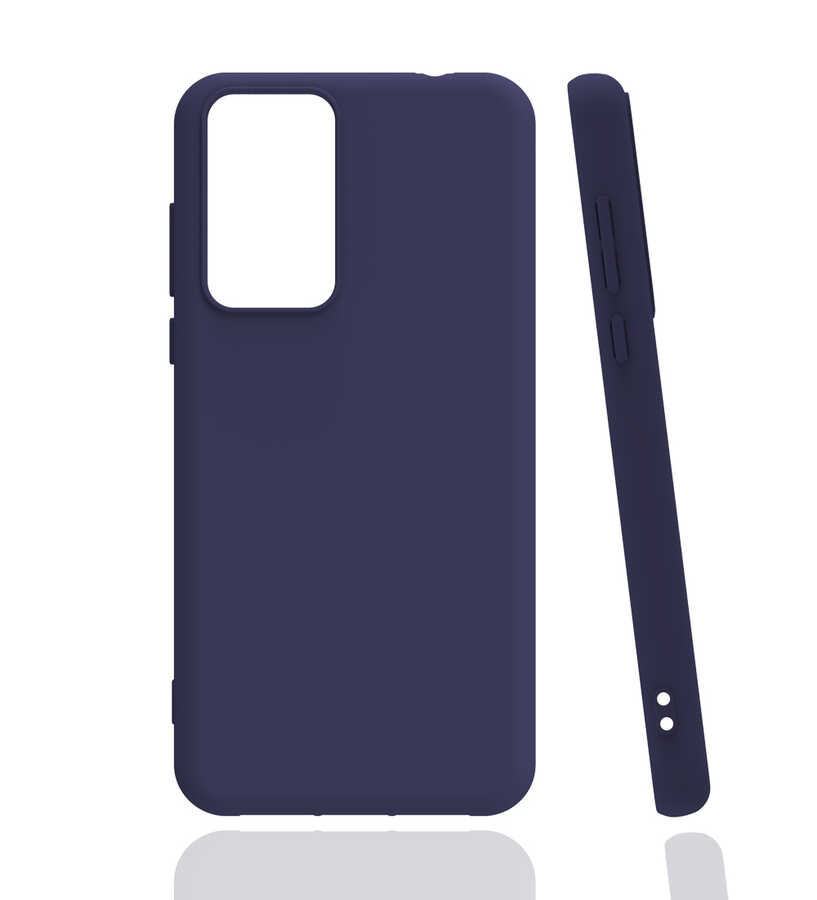 Reeder P13 Blue 2021 Uyumlu Kılıf Zore Biye Silikon