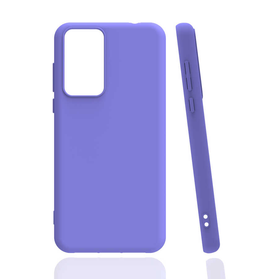 Reeder P13 Blue 2021 Uyumlu Kılıf Zore Biye Silikon