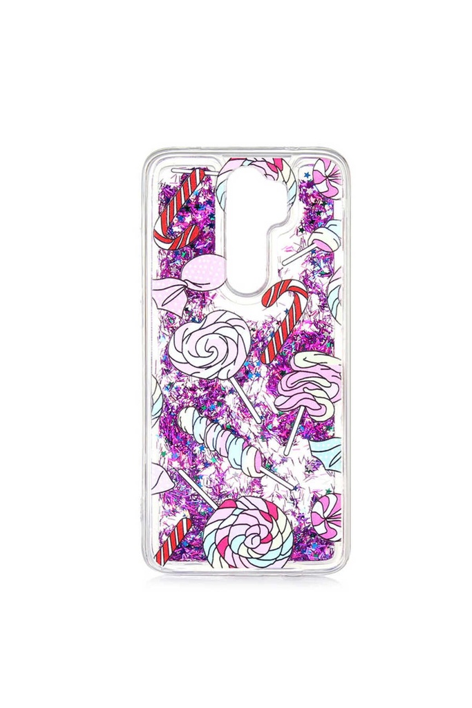 Xiaomi Redmi Note 8 Pro Uyumlu Kılıf Zore Marshmelo Silikon