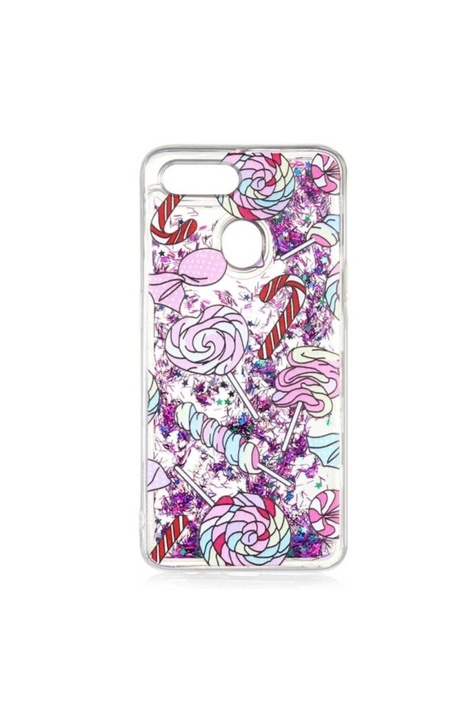 Oppo AX7 Uyumlu Kılıf Zore Marshmelo Silikon