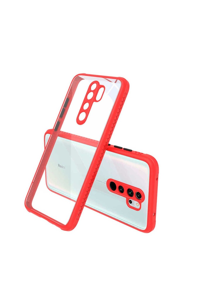 Xiaomi Redmi Note 8 Pro Uyumlu Kılıf ​​Zore Kaff Kapak