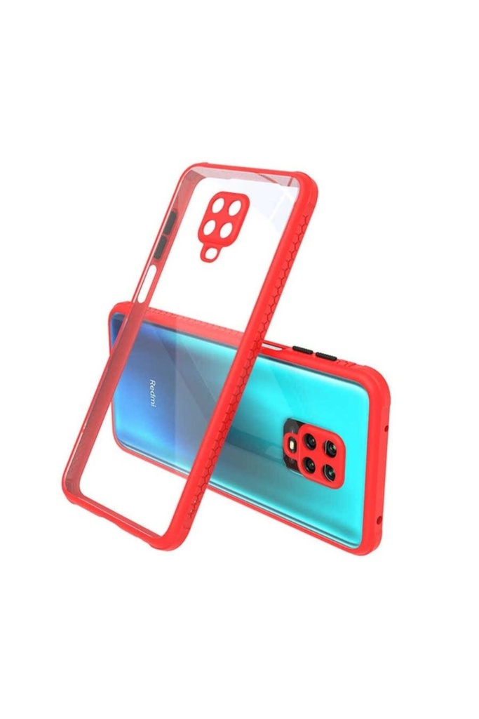 Xiaomi Redmi Note 9 Pro Uyumlu Kılıf ​​Zore Kaff Kapak