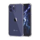 Apple iPhone 12 Pro Max Uyumlu Kılıf Kajsa Transparent Kapak