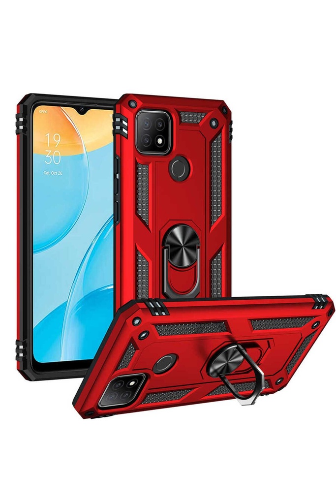 Oppo A15 Uyumlu Kılıf Zore Vega Kapak