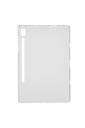 Samsung Galaxy Tab S7 FE LTE (T737-T736-T733-T730) Uyumlu Kılıf Zore Tablet Süper Silikon Kapak