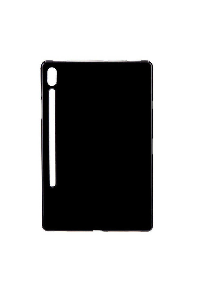 Samsung Galaxy Tab S7 FE LTE (T737-T736-T733-T730) Uyumlu Kılıf Zore Tablet Süper Silikon Kapak