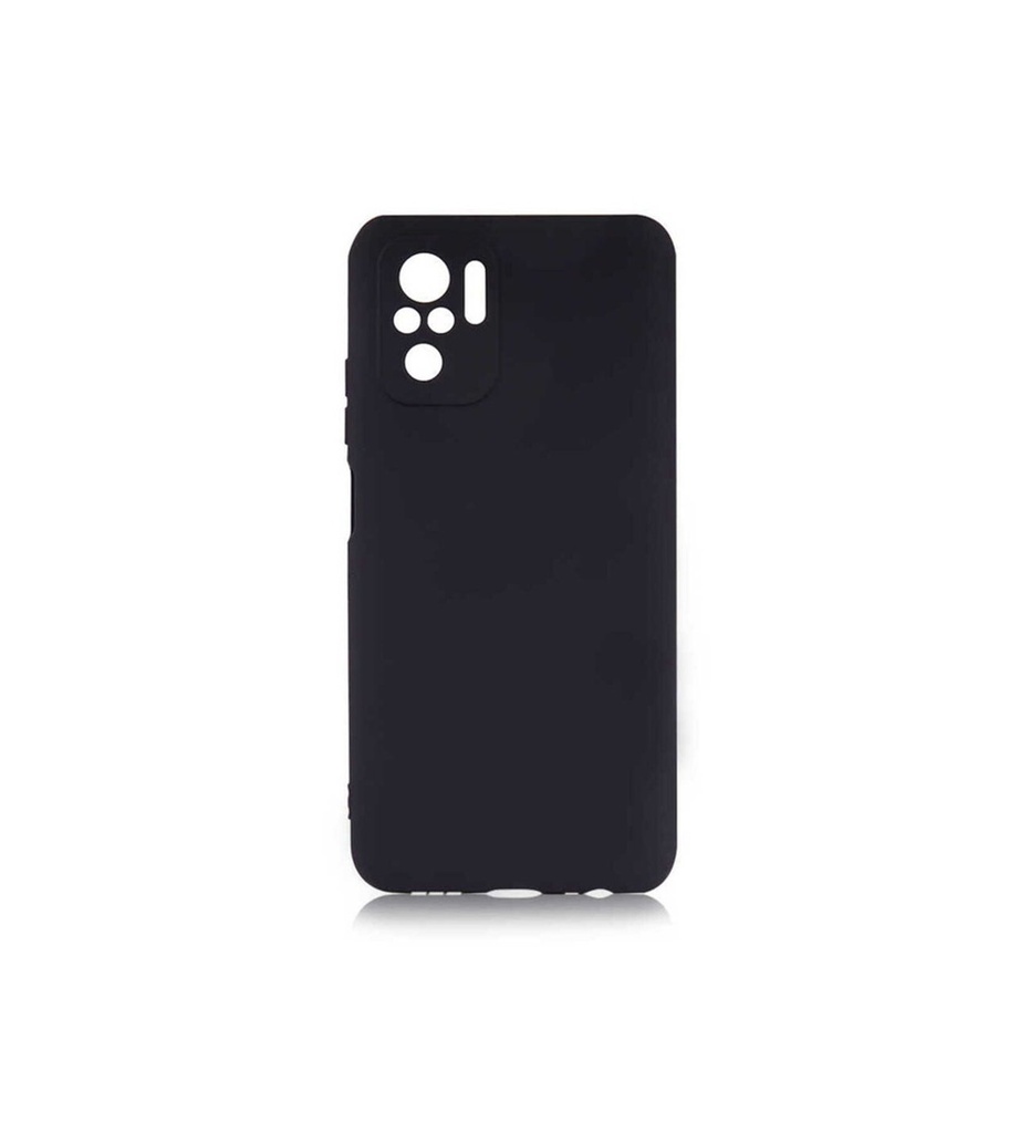 [RNZ-TA56481] Xiaomi Redmi Note 10 Uyumlu Kılıf Zore Premier Silikon Kapak (Siyah)