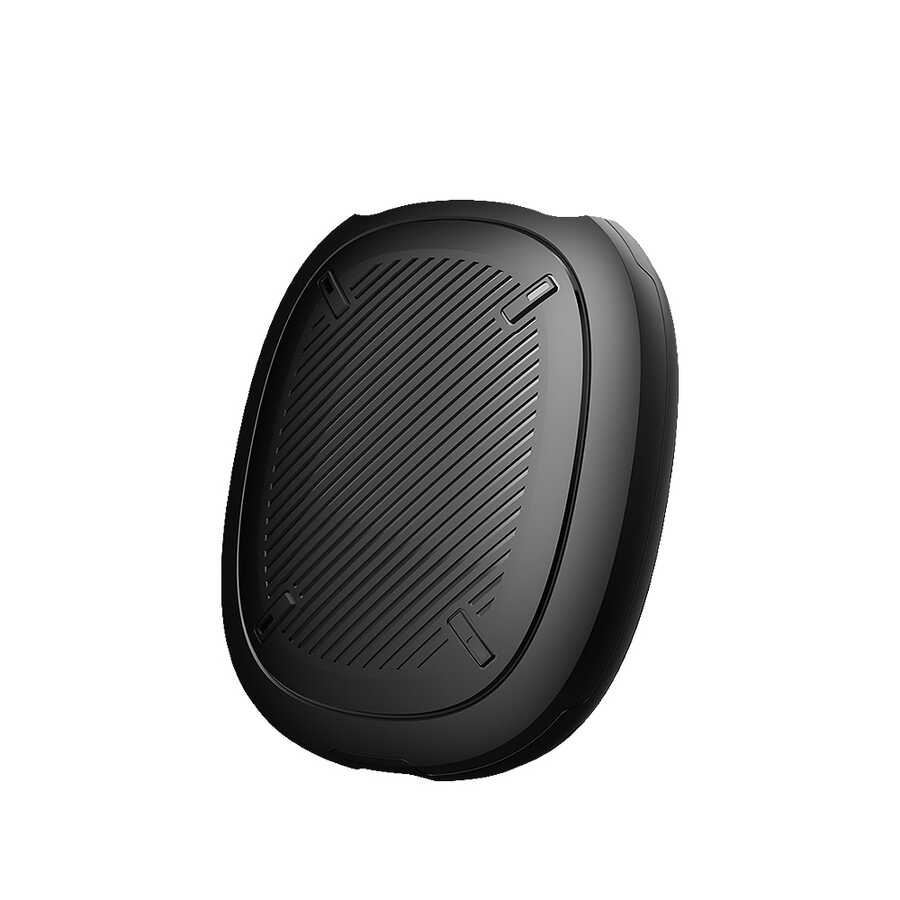 [RNZ-TA56003] Apple Airpods Max Uyumlu Wiwu Armor One Koruyucu Kılıf (Siyah)
