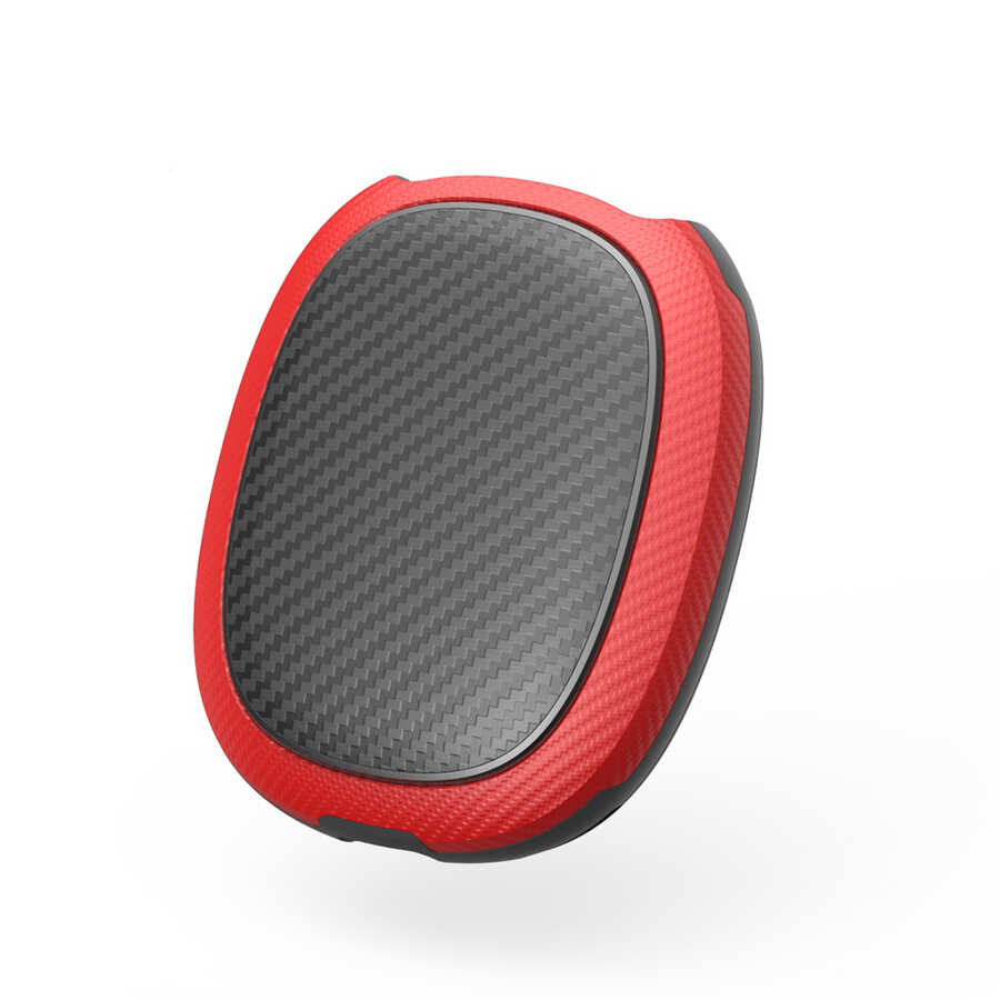 Apple Airpods Max Uyumlu Wiwu Armor Carbon Koruyucu Kılıf​