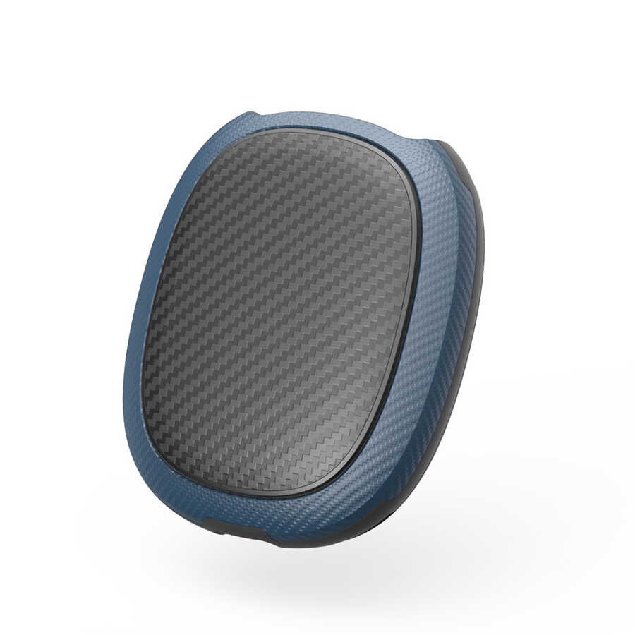 Apple Airpods Max Uyumlu Wiwu Armor Carbon Koruyucu Kılıf​