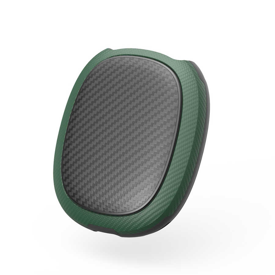 Apple Airpods Max Uyumlu Wiwu Armor Carbon Koruyucu Kılıf​