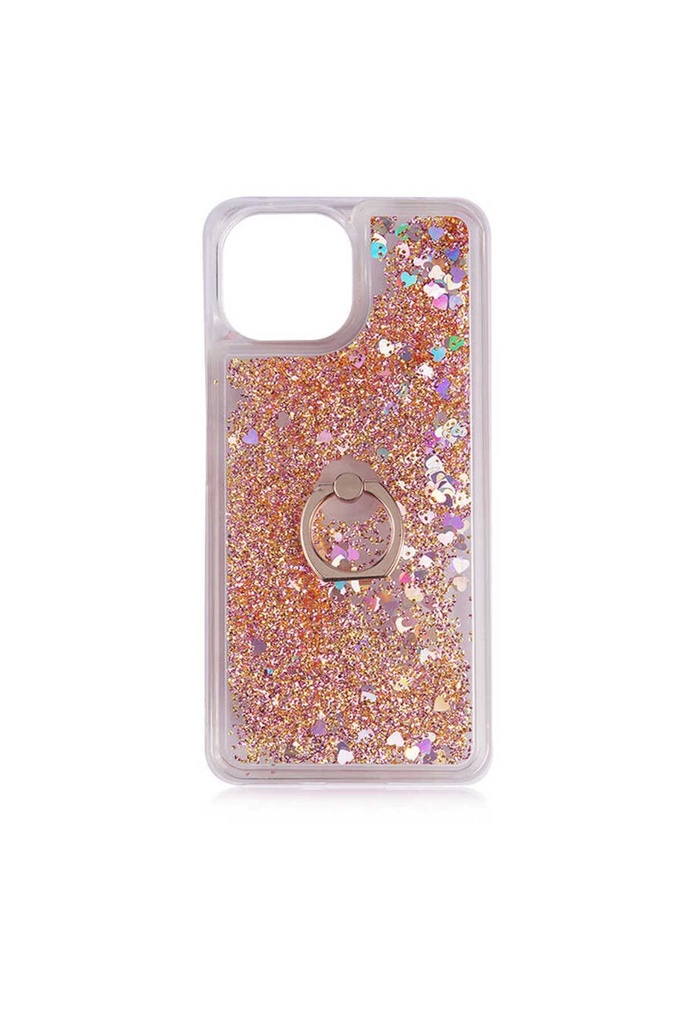 [RNZ-TA55370] Xiaomi Mi 11 Lite Uyumlu Kılıf Zore Milce Kapak (Gold)