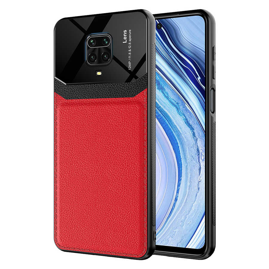 Xiaomi Redmi Note 9S Uyumlu Kılıf ​Zore Emiks Kapak