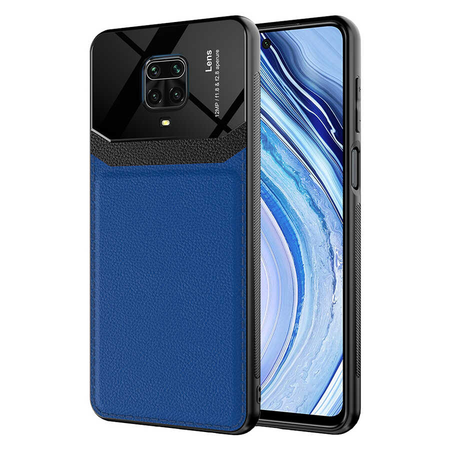 Xiaomi Redmi Note 9S Uyumlu Kılıf ​Zore Emiks Kapak