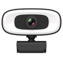 Zore PC-10 2K HD Görüntü Kaliteli Mikrofonlu Işıklı Tak Çalıştır Webcam