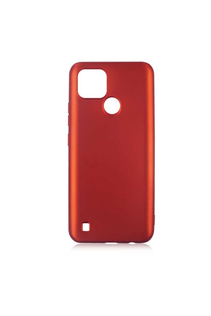 Realme C21 Uyumlu Kılıf Zore Premier Silikon Kapak