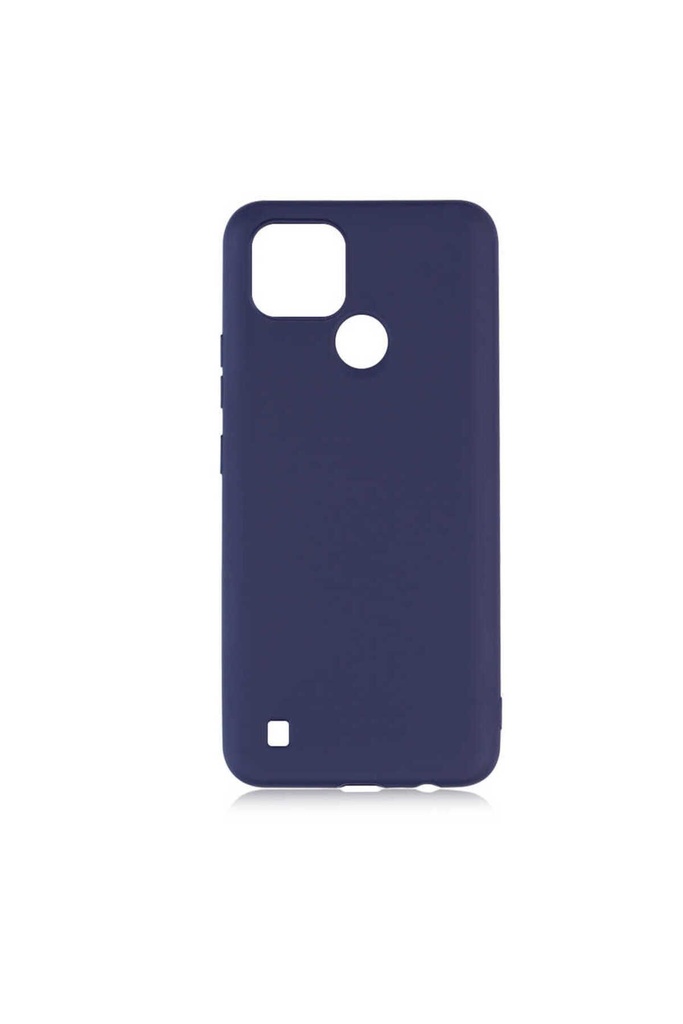 Realme C21 Uyumlu Kılıf Zore Premier Silikon Kapak