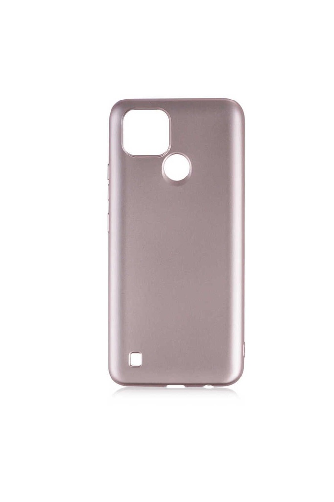 Realme C21 Uyumlu Kılıf Zore Premier Silikon Kapak