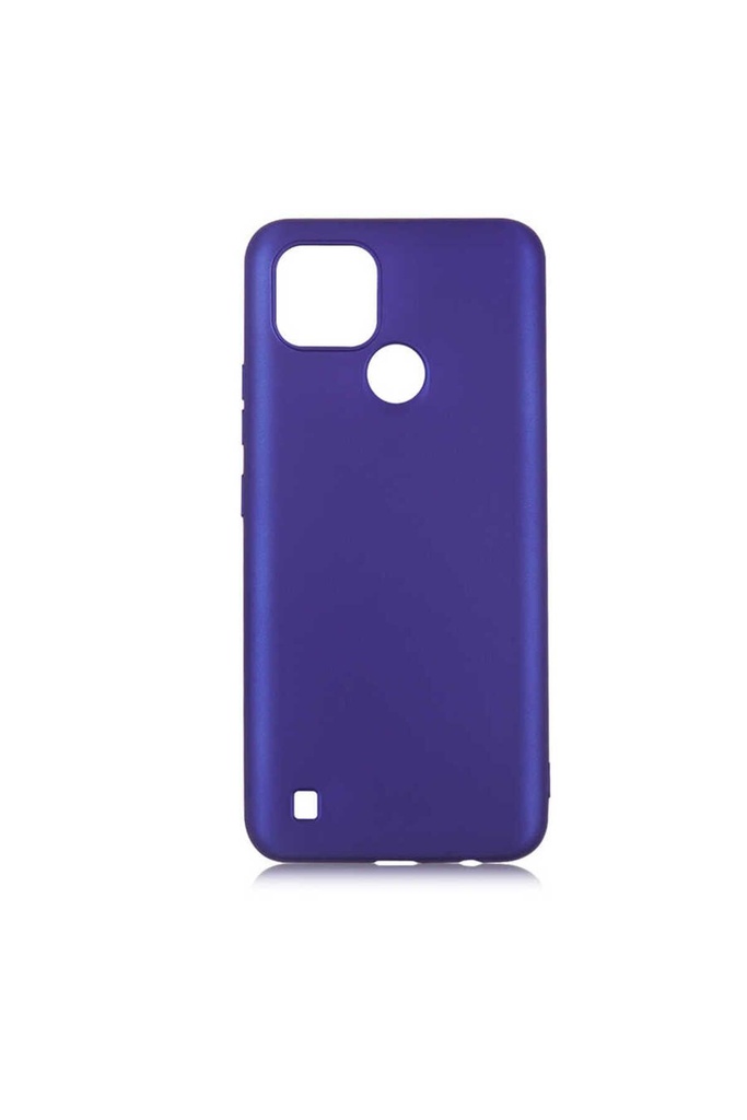 Realme C21 Uyumlu Kılıf Zore Premier Silikon Kapak