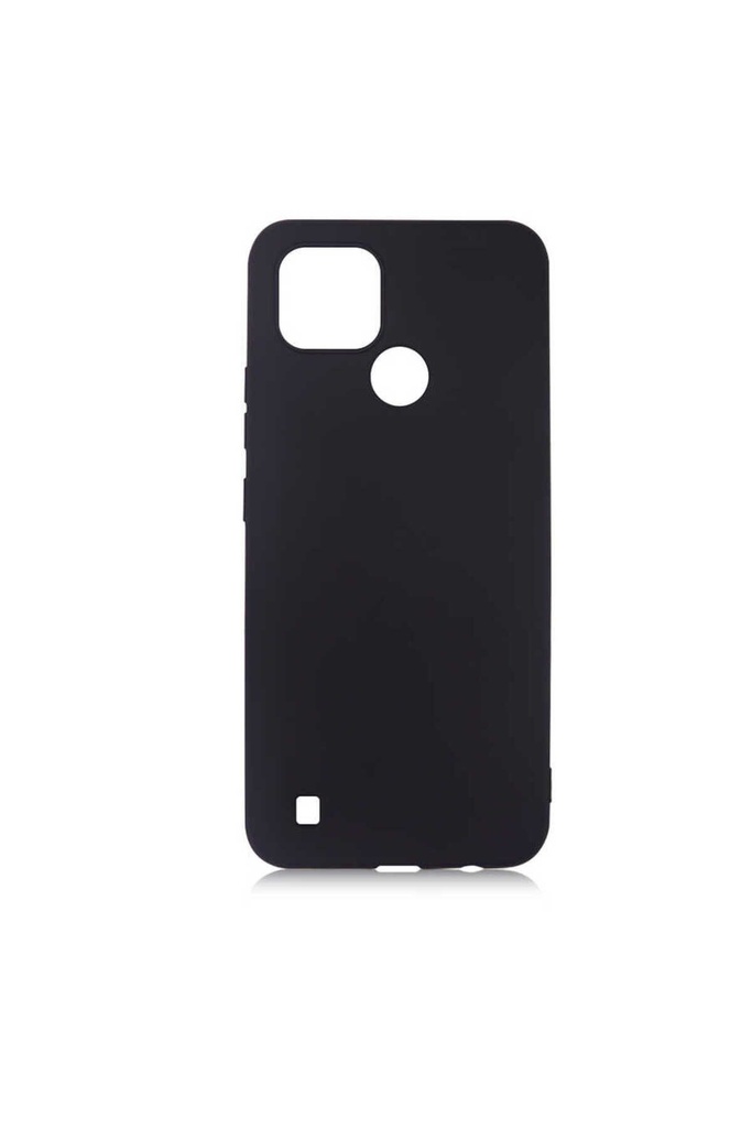 [RNZ-TA55568] Realme C21 Uyumlu Kılıf Zore Premier Silikon Kapak (Siyah)
