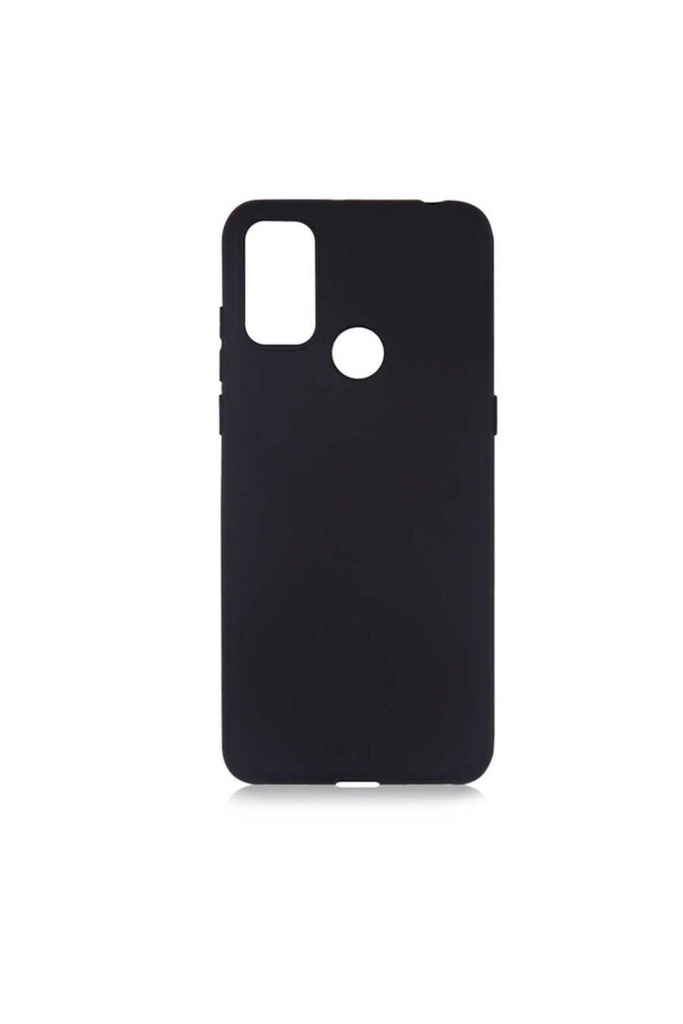 [RNZ-TA55575] Alcatel 1S 2021 Uyumlu Kılıf Zore Premier Silikon Kapak (Siyah)