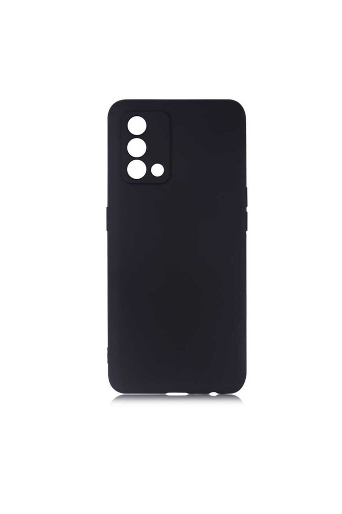 [RNZ-TA54667] Oppo A74 4G Uyumlu Kılıf Zore Premier Silikon Kapak (Siyah)