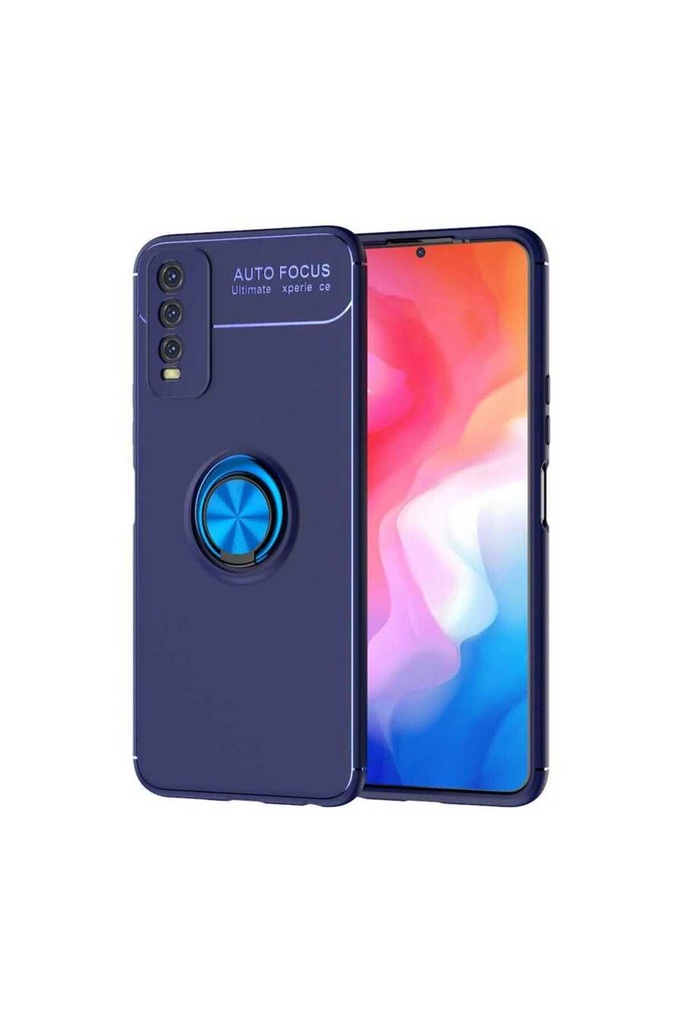 Vivo Y11S Uyumlu Kılıf Zore Ravel Silikon Kapak