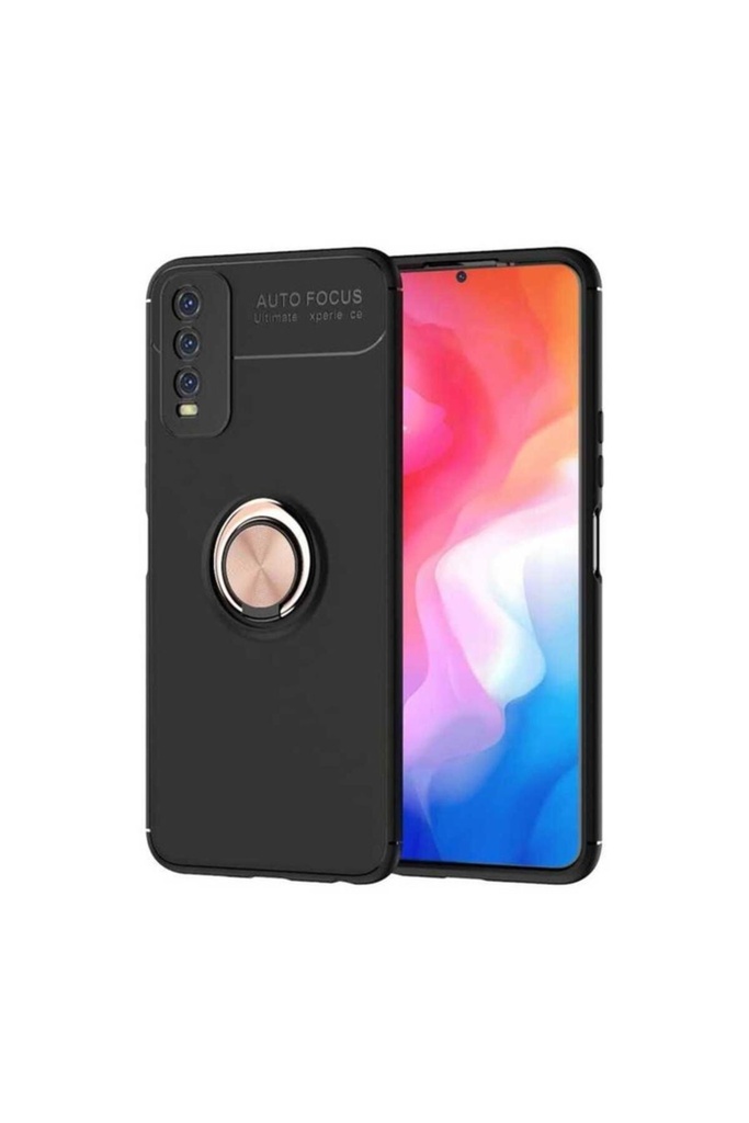 Vivo Y11S Uyumlu Kılıf Zore Ravel Silikon Kapak