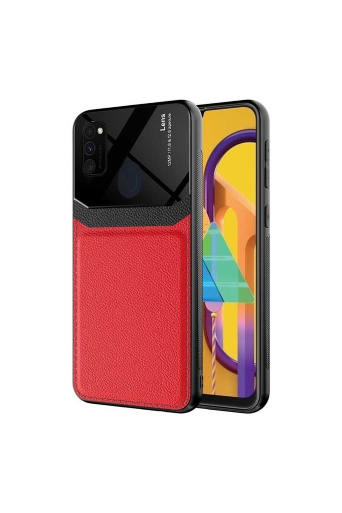 Samsung Galaxy M30S Uyumlu Kılıf ​Zore Emiks Kapak
