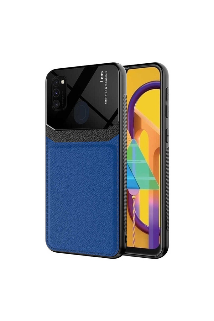 Samsung Galaxy M21 Uyumlu Kılıf ​Zore Emiks Kapak