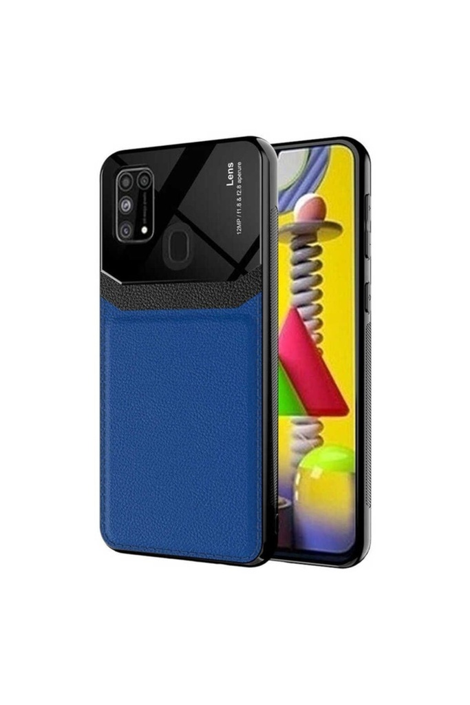 Samsung Galaxy M31 Uyumlu Kılıf ​Zore Emiks Kapak