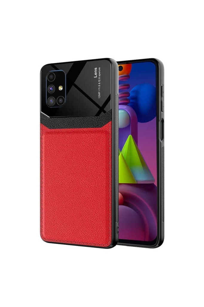 Samsung Galaxy M51 Uyumlu Kılıf ​Zore Emiks Kapak