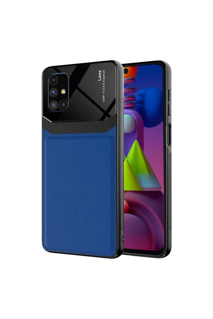 Samsung Galaxy M51 Uyumlu Kılıf ​Zore Emiks Kapak