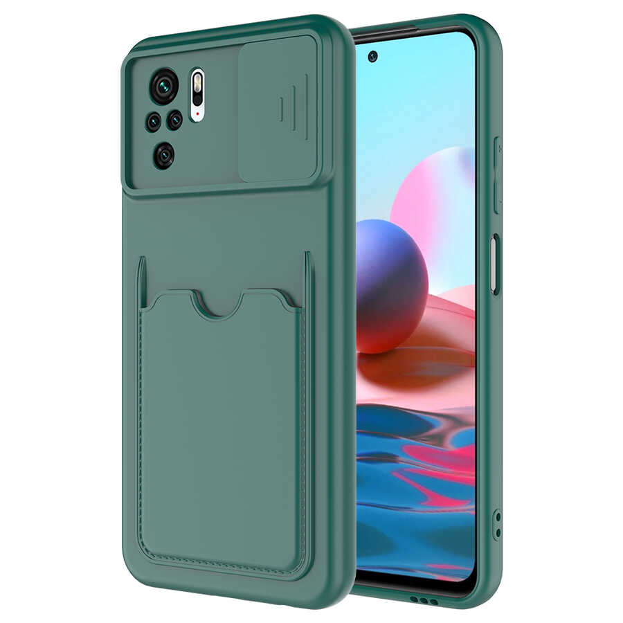 Xiaomi Redmi Note 10S Uyumlu Kılıf ​Zore Kartix Kapak