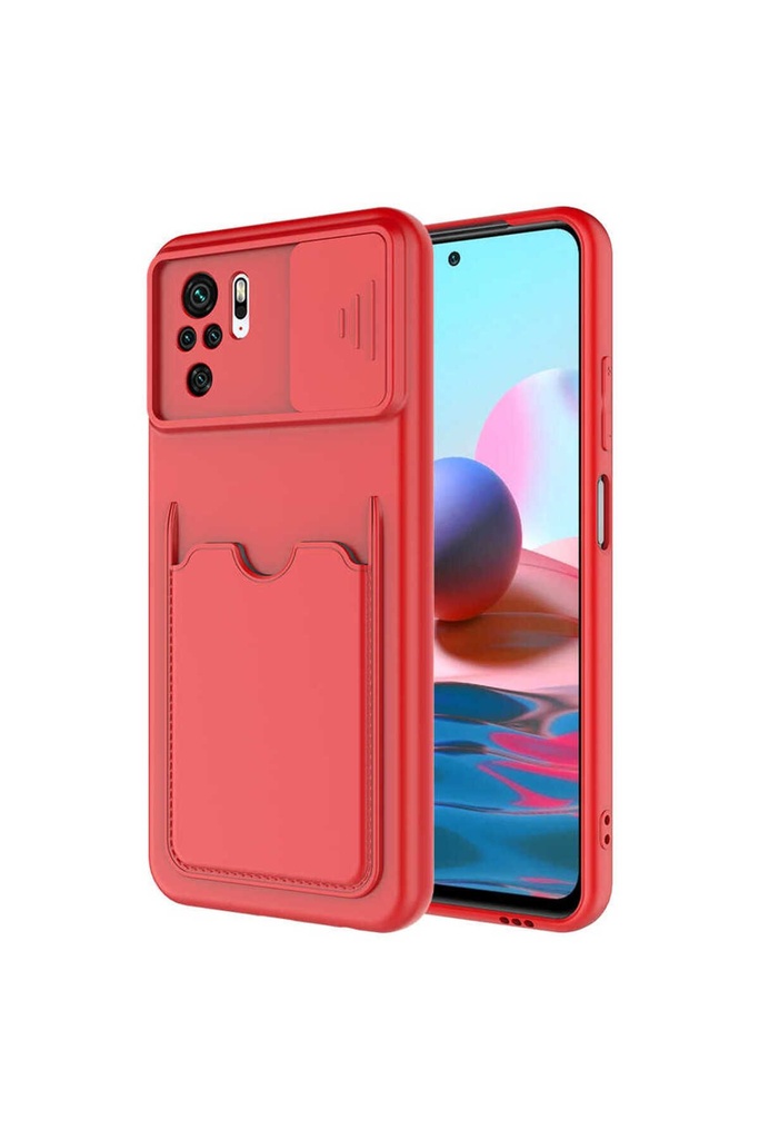 Xiaomi Redmi Note 10S Uyumlu Kılıf ​Zore Kartix Kapak