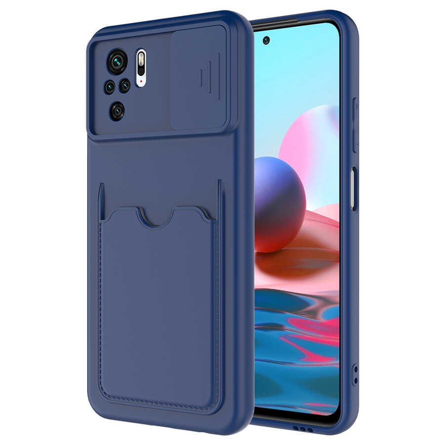 Xiaomi Redmi Note 10S Uyumlu Kılıf ​Zore Kartix Kapak