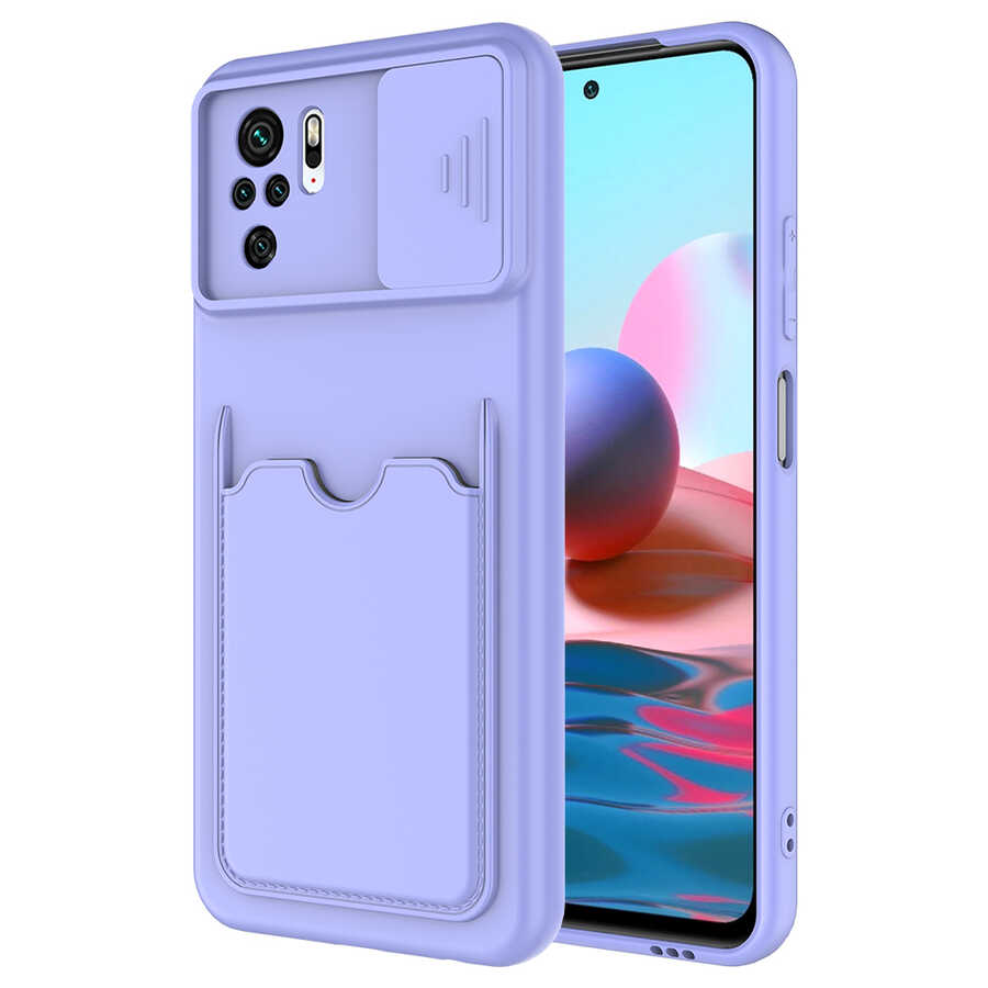 Xiaomi Redmi Note 10S Uyumlu Kılıf ​Zore Kartix Kapak