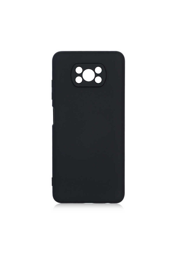 [RNZ-TA55390] Xiaomi Poco X3 Uyumlu Kılıf Zore Mara Lansman Kapak (Siyah)