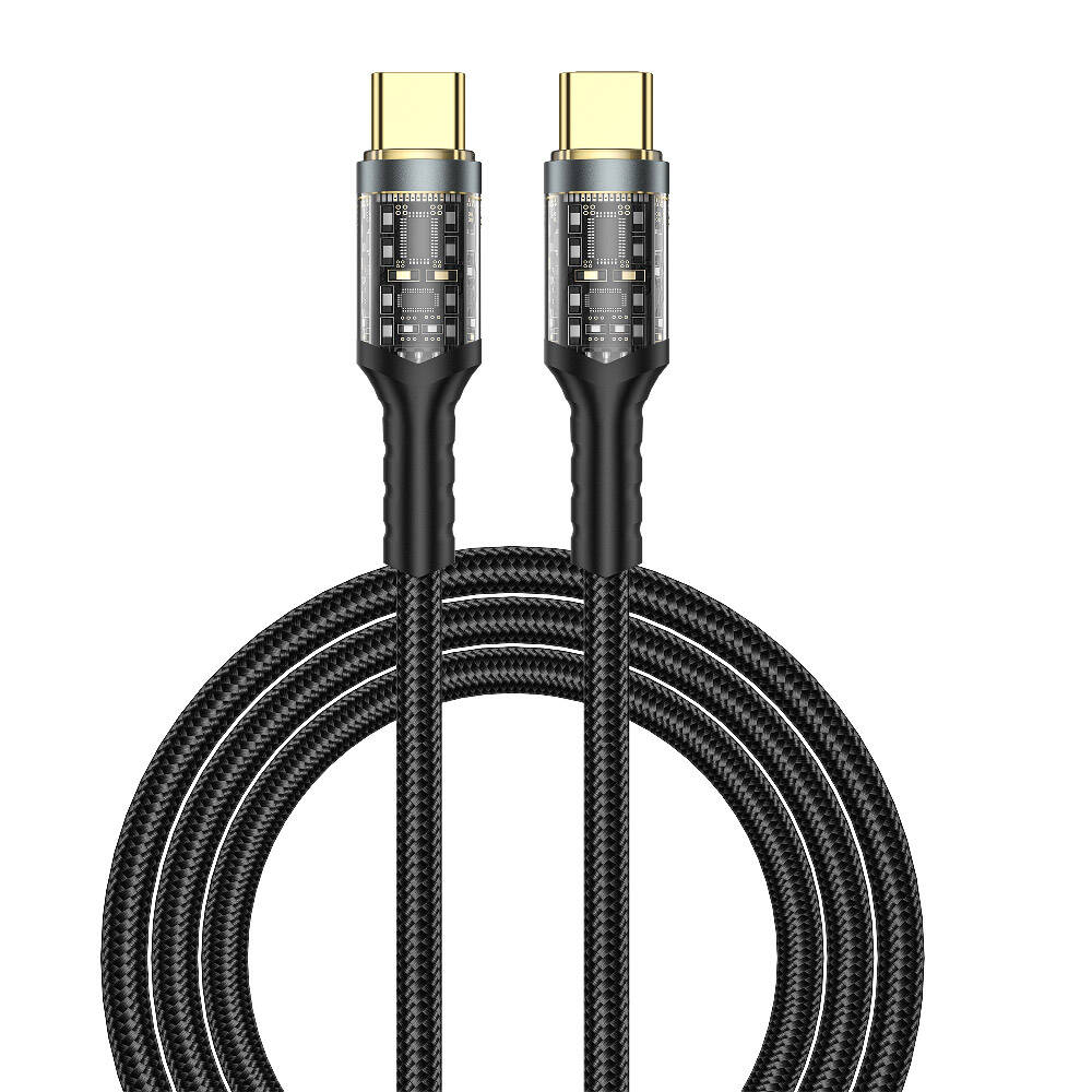 [RNZ-TA96947] Wiwu Wi-C016 Geek Serisi Type-C to Type-C PD Data Kablo 100W 1.2 Metre
