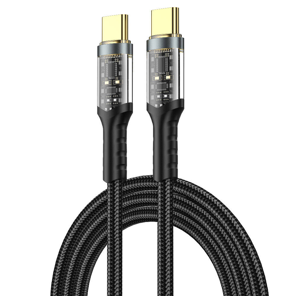 [RNZ-TA96947] Wiwu Wi-C016 Geek Serisi Type-C to Type-C PD Data Kablo 100W 1.2 Metre