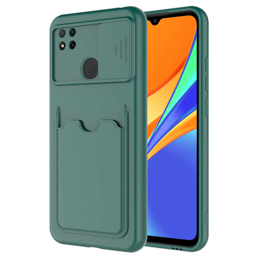 Xiaomi Redmi 9C Uyumlu Kılıf ​Zore Kartix Kapak