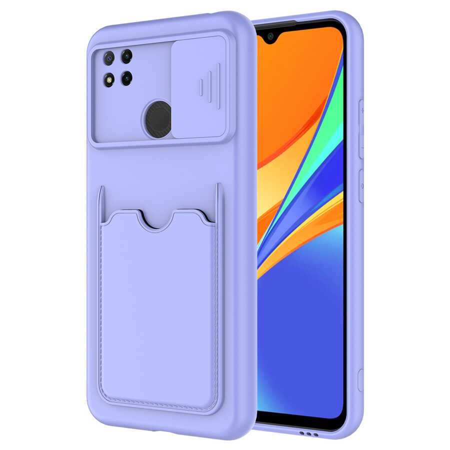 Xiaomi Redmi 9C Uyumlu Kılıf ​Zore Kartix Kapak
